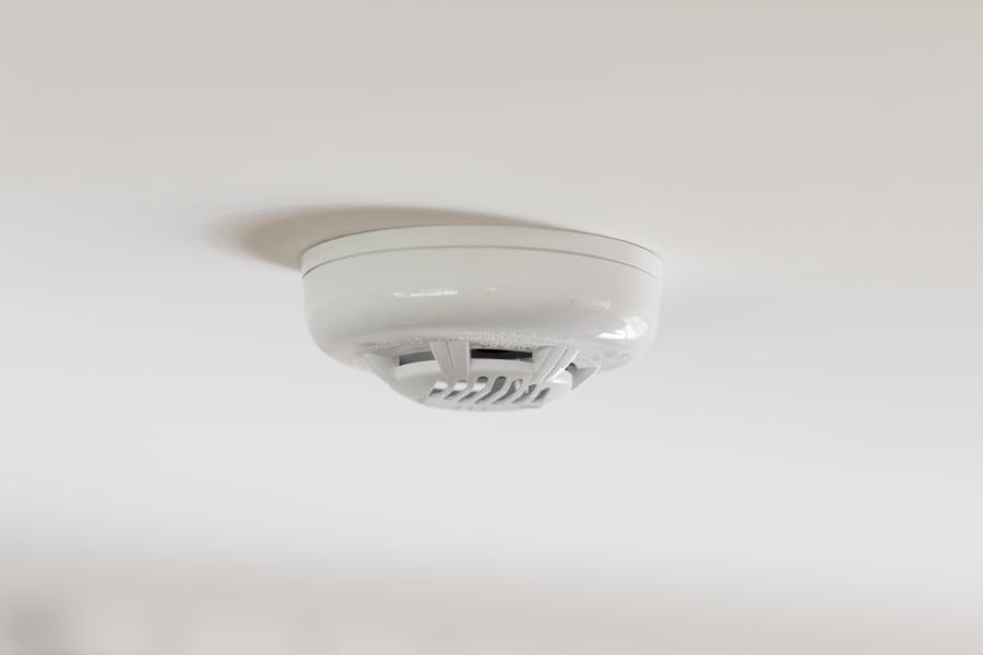 Vivint CO2 Monitor in Bowling Green