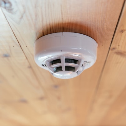 Bowling Green vivint connected fire alarm
