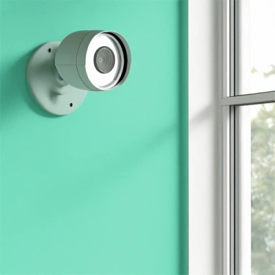 Bowling Green vivint camera facing a window