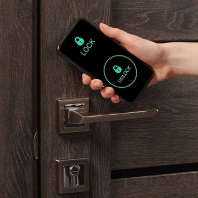 Bowling Green vivint connected smart lock